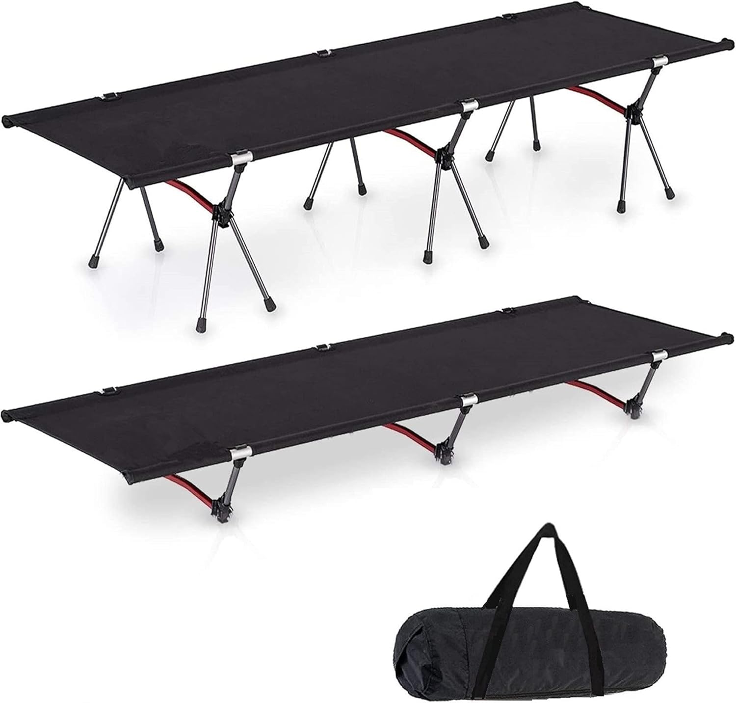 Amazon.co.jp DOICE 2wayコット アウトドアコット 折りたたみ コット アウトドアベッド キャンプコット 折りた たみ