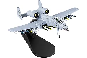 A-10 Warthog Model Diecast: Embodied Perfection for Aviation Enthusiasts