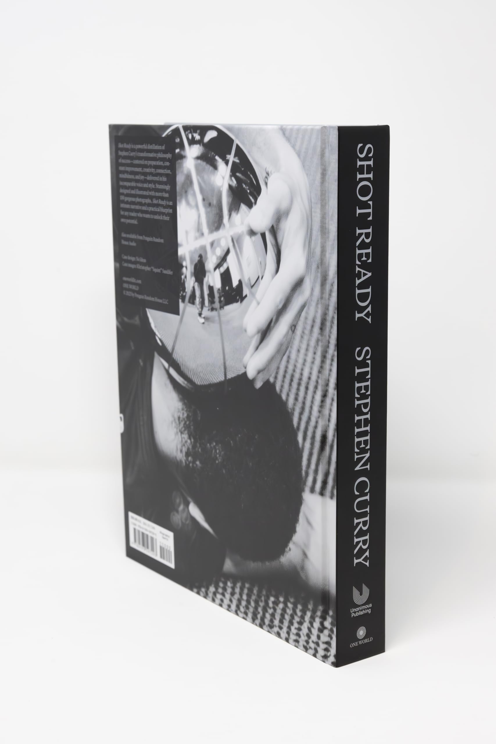 Shot ready: An inspiring look into the mind, life and philosophy of an NBA champion