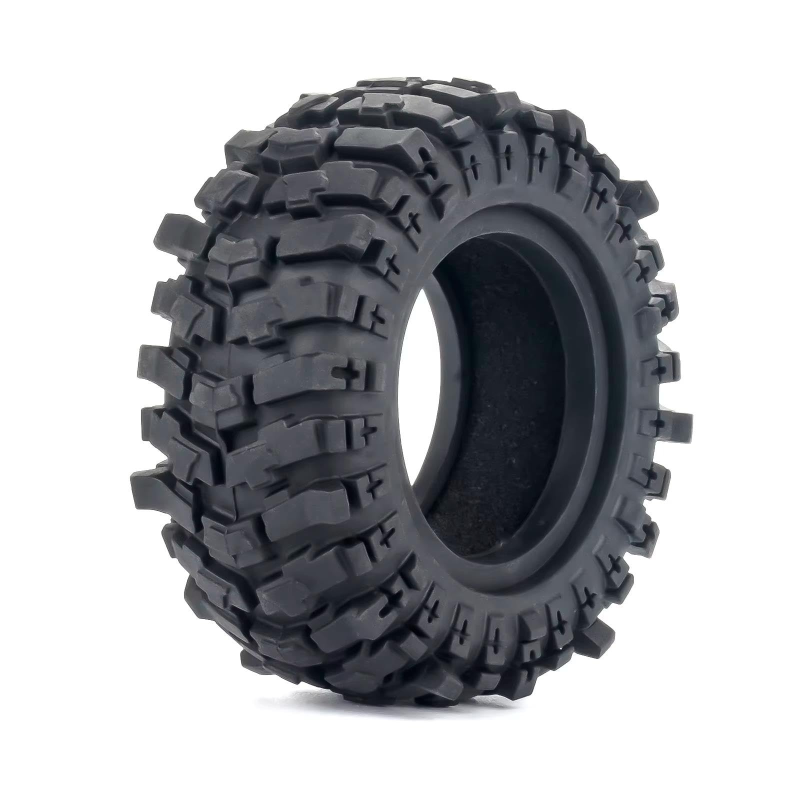 84x34mm Pneumatici Arrampicata Per 1/10 1/12 Parti Automobili Modello RC