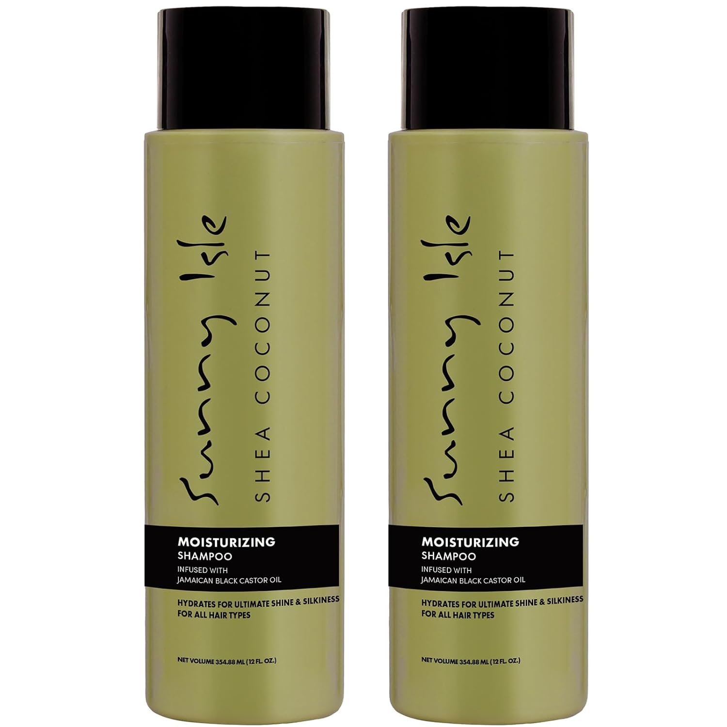 Sunny Isle Shea Coconut Moisturizing Shampoo & Conditioner