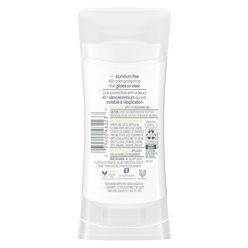 Dove 10079400471960 Aluminum Free Deodorant thumb #1