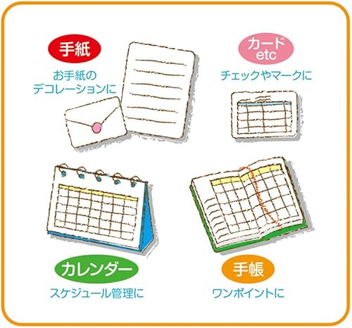 Miniatura 4 de Beverly sello Rilakkuma Check sello CK9011