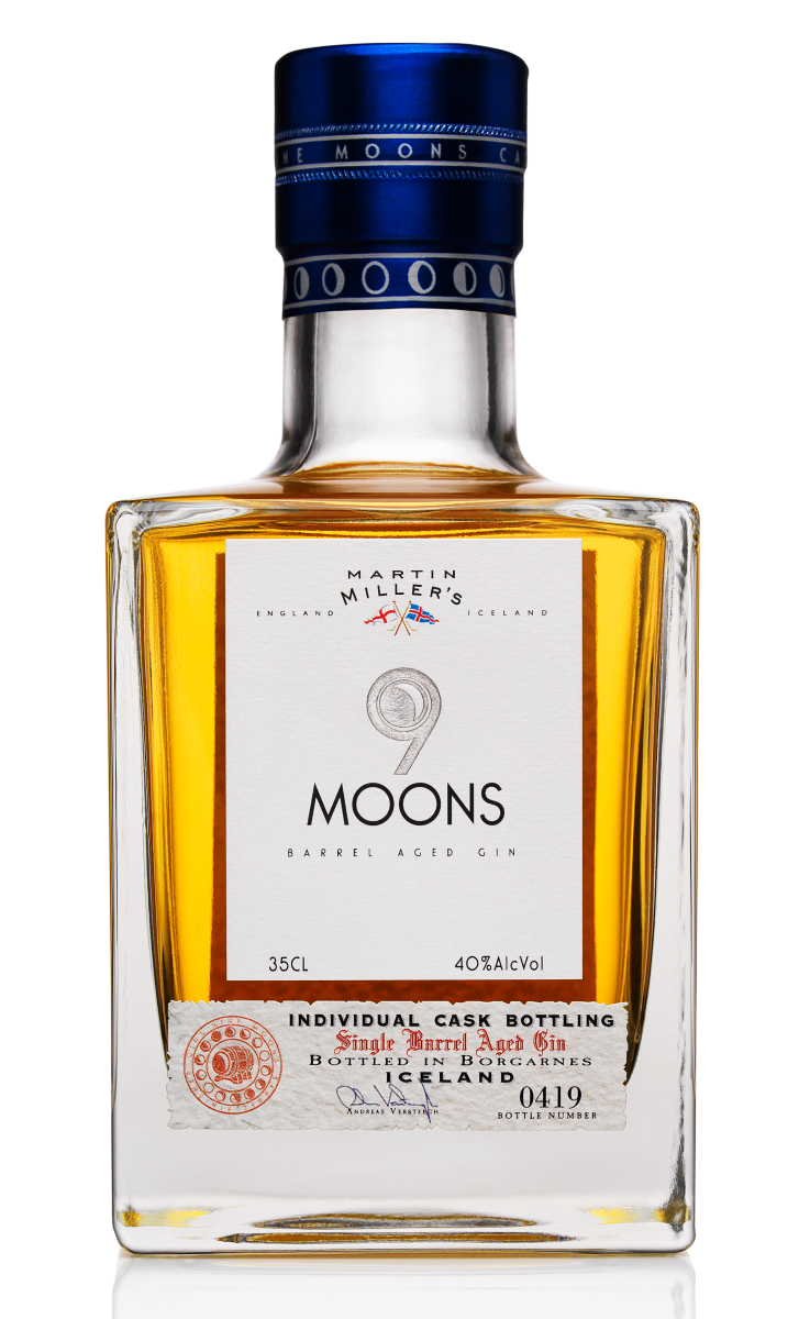Martin Miller's Ginebra Moons - 350 ml