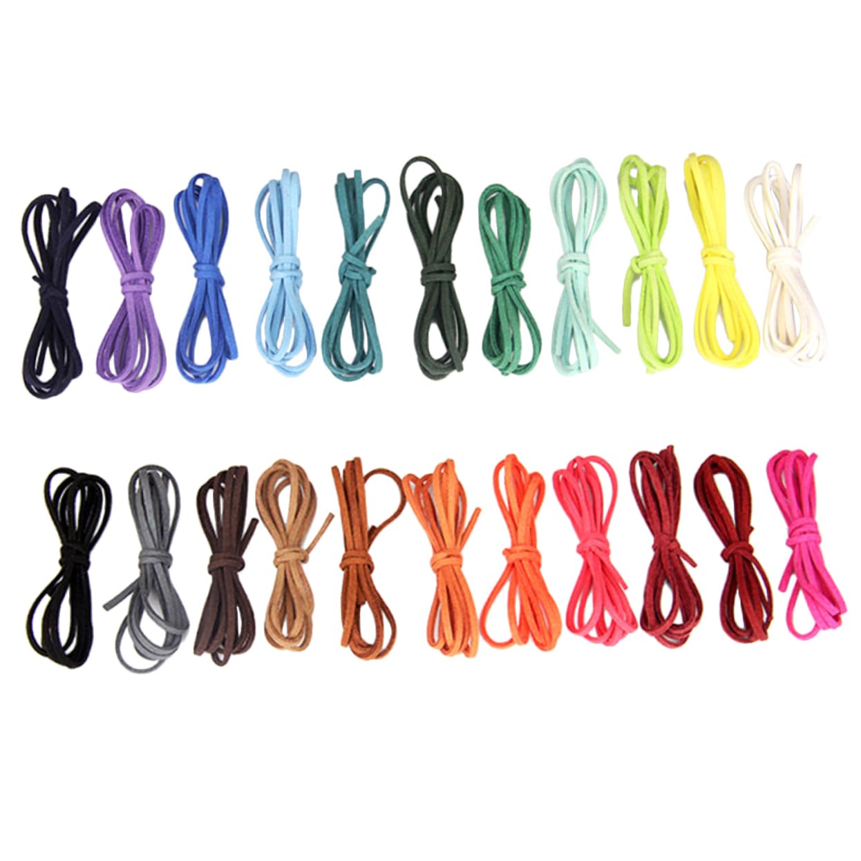 ¿Cordones rígidos que se rompen? Usa cuerda de ante de terciopelo suave SEWOART