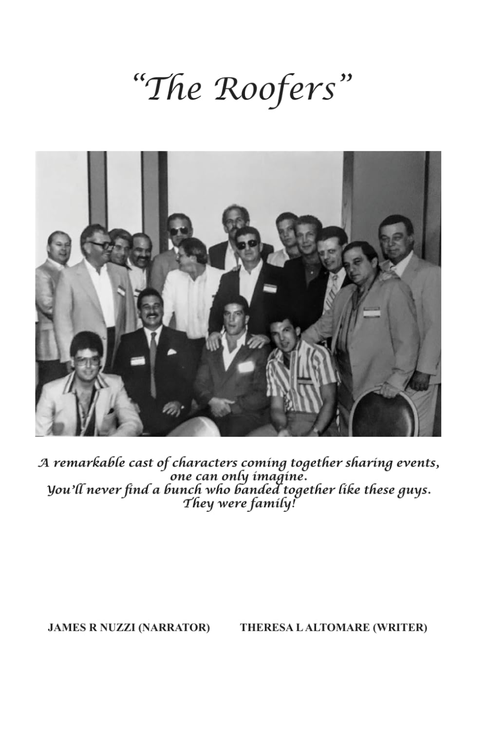 The Roofers Altomare, Theresa L, Nuzzi, James R 9798873880188 Amazon The Roofers Altomare, Theresa L, Nuzzi,