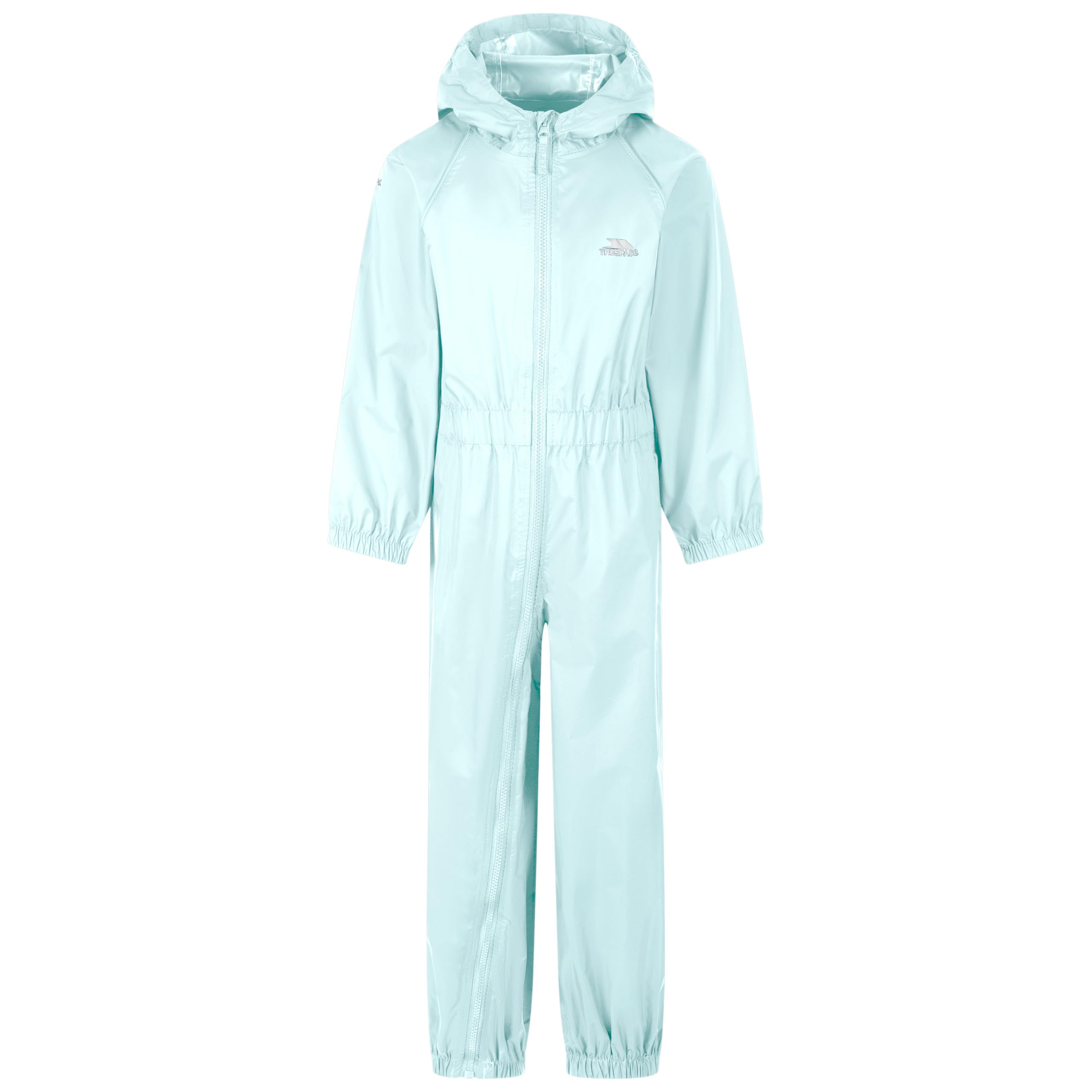 Trespass Bouton Combinaison de pluie imperméable avec capuche Mixte enfant
