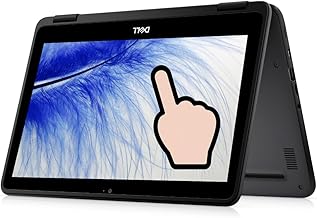 Dell Chromebook 11 3100 2-in-1 Laptop, 11.6" Touchscreen Notebook, Intel Celeron N4000, 4 GB RAM, 32GB eMMC, 128GB Micro SD Card, Chrome OS(Renewed)