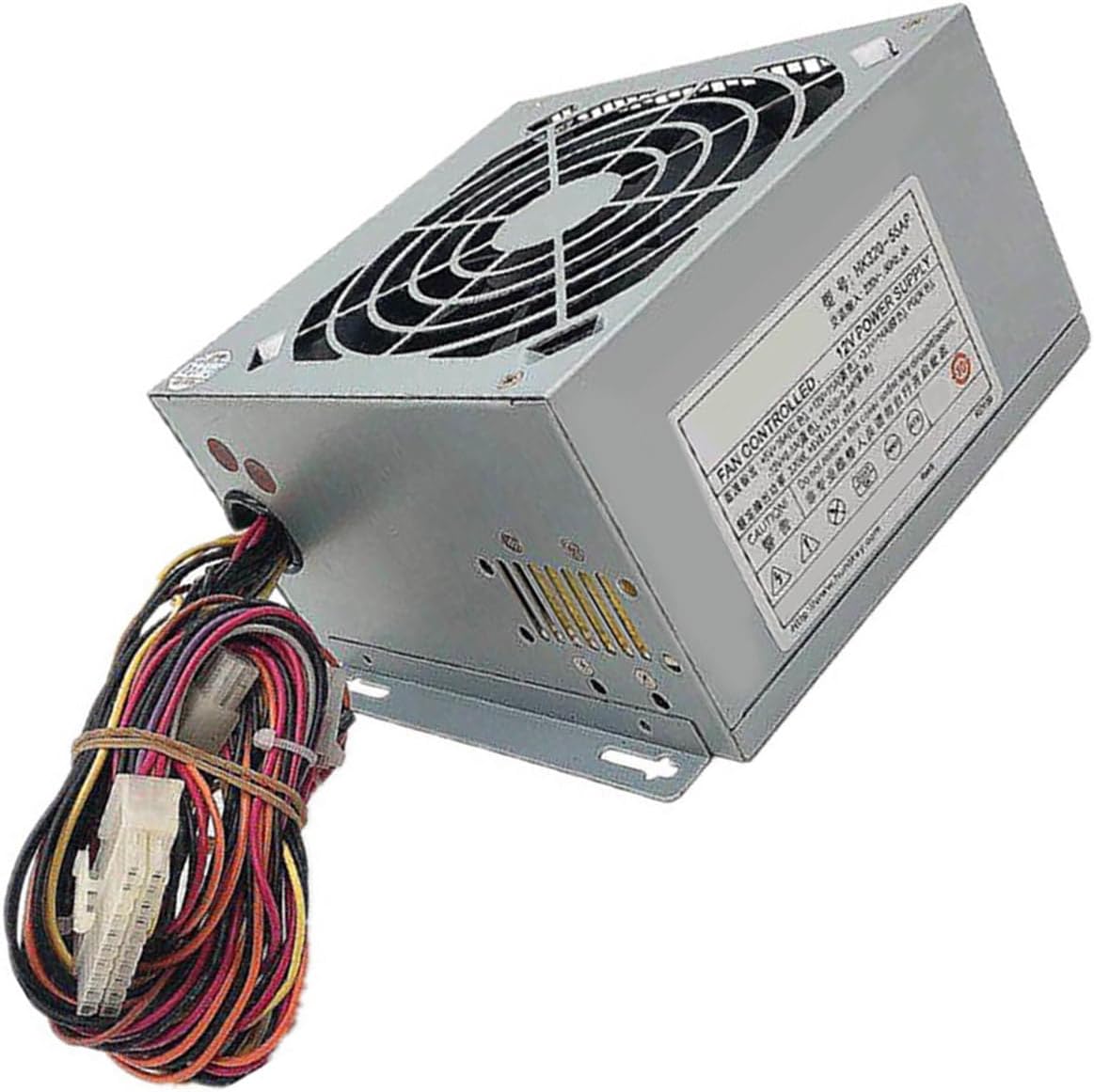 コンピュータ電源 160 ワット 200 220 250 300 350 ワットオプション高度な熱制御ファン金属 PC 電源ユニット