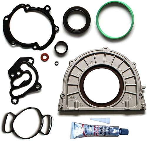 CS54661, CS26376-1 Juego de juntas inferiores de cilindro de motor de repuesto para Buick para Allure CXS 3.6L Sedan 2006-2010 para Chevrolet para