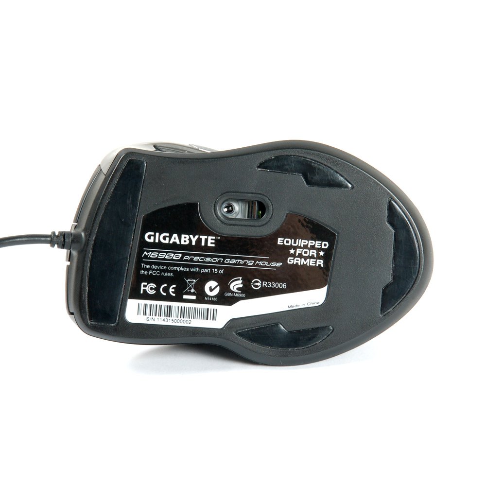 Gigabyte M6900 光学式ゲーミングマウス 本体 Amazon | Gigabyte M6900 Optical Gaming Mouse | GIGABYTE