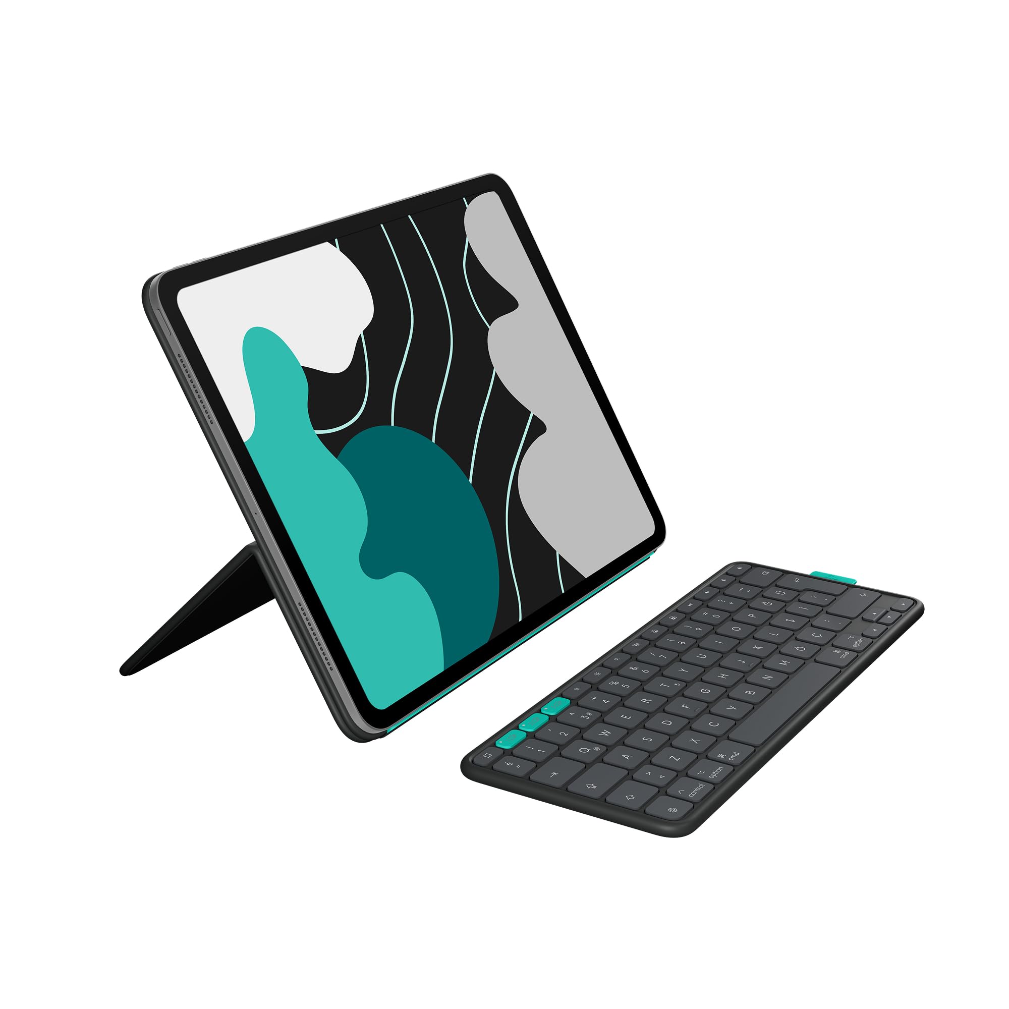 Logitech Flip Folio - PAN QWERTY