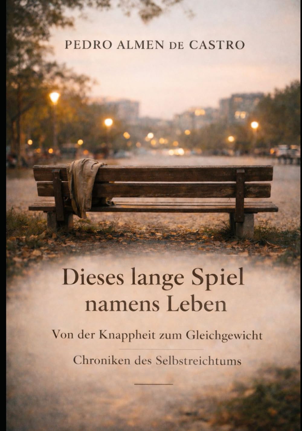 Dieses lange Spiel namens Leben: Von der Knappheit zum Gleichgewicht Chroniken des Selbstreichtums