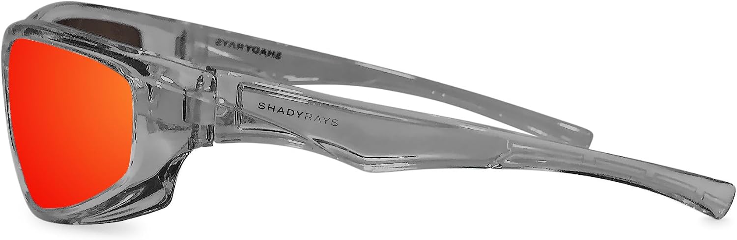 Shady Rays X Series | Lightweight Sport Sunglasses with Polarized Lens image 5