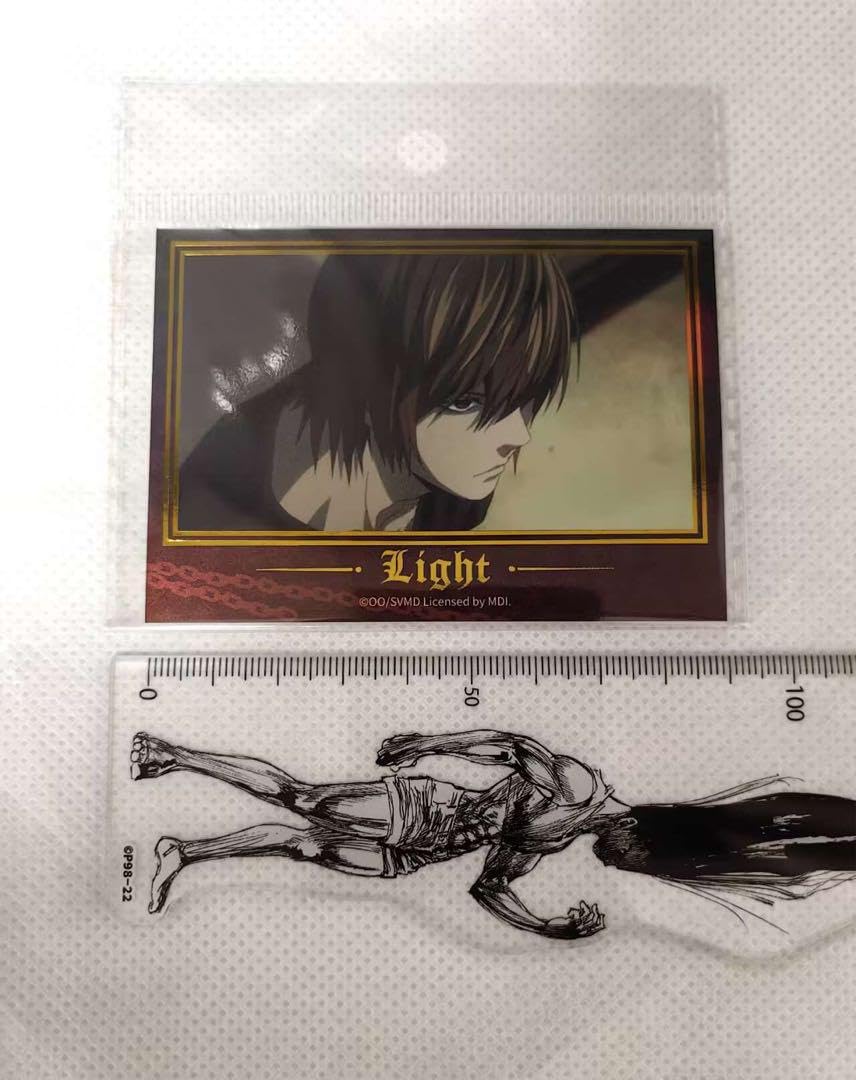 Amazon.co.jp: DEATHNOTE デスノート 中国限定品 ぱしゃこれ カード 夜