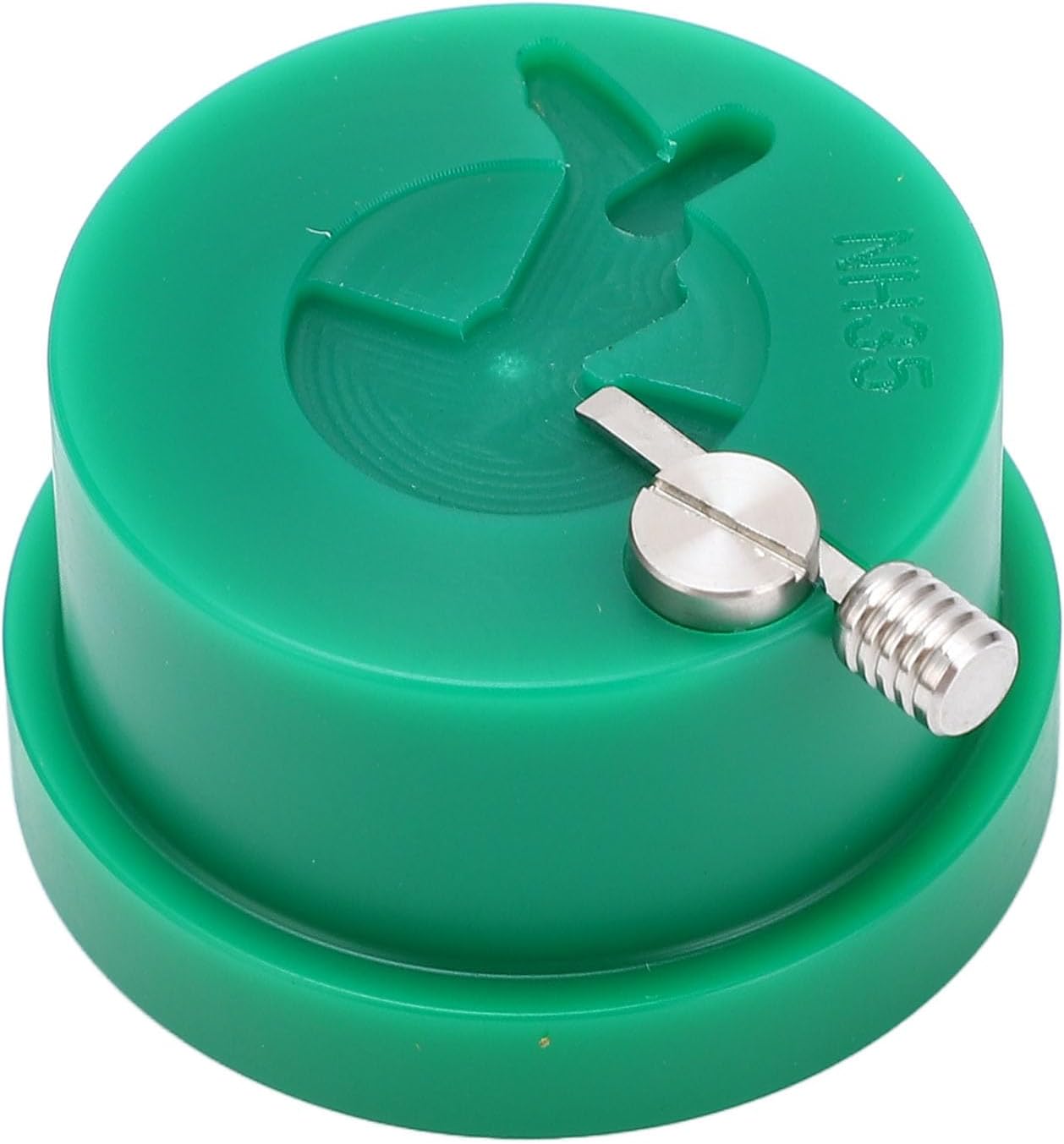 Zerodis Watch Balance Wheel Holder Plastic Stainless Steel