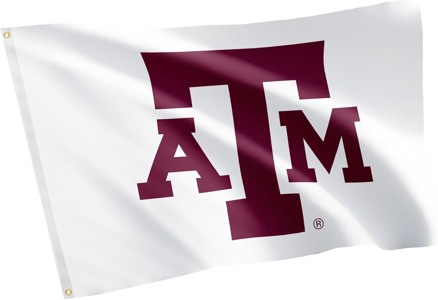 Desert Cactus Texas A&M University Flag Aggies TAMU Flag