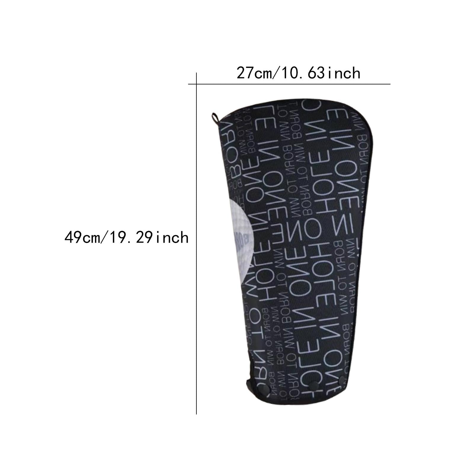 Oshhni Funda Protectora para Bolsa de Golf, Impermeable, para Viajes en de prácticas.