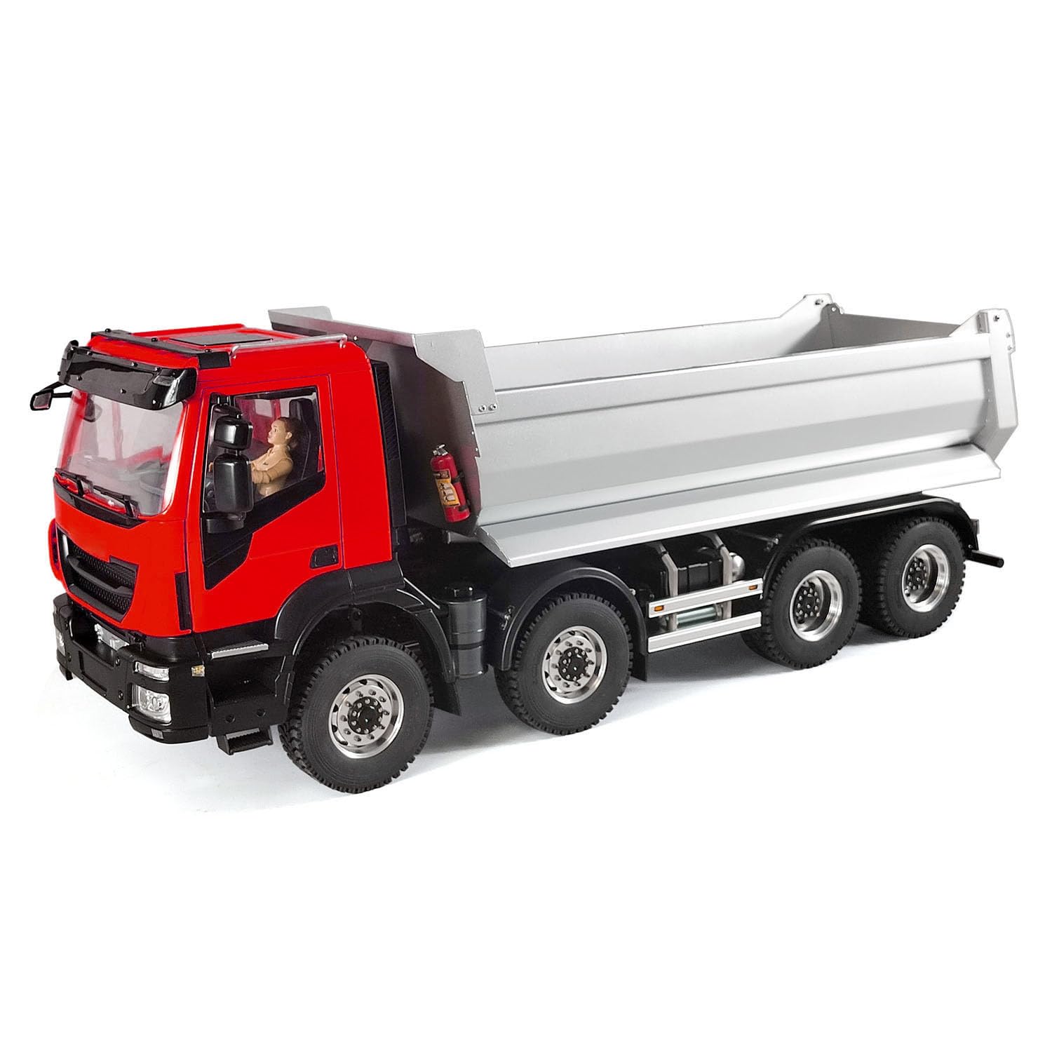 その他 Rc dump Metal 1/14 8x8 Hydraulic RC Dump Truck Remote Control Tipper