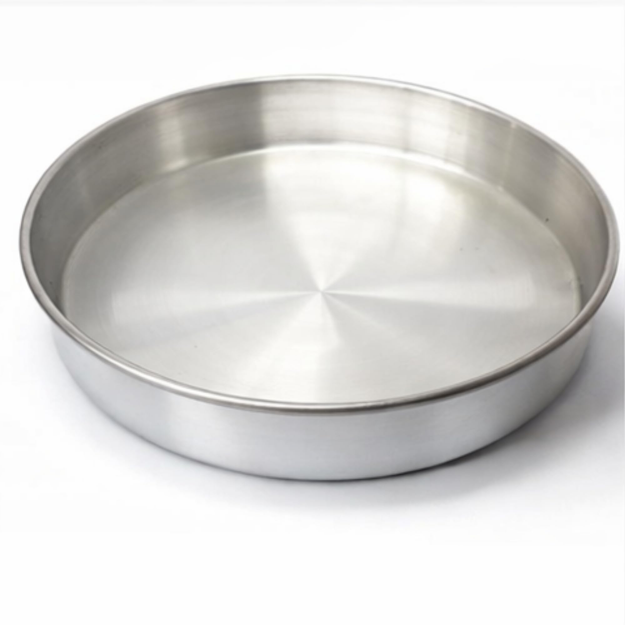 Non-Stick Heavy Duty Aluminium Pizza Baking Tray - 2 Inch Deep Design for Larger Pizzas and Deeper Crusts - Available in 8,9,10,12,14 and 16-Inch Sizes to Fit Any Oven (16inch)