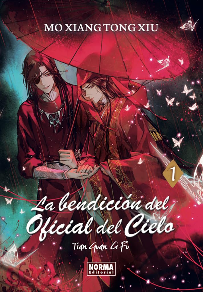 LA BENDICION DEL OFICIAL DEL CIELO 01. NOVELA 9788467966732 MO XIANG TONG XIU Libros