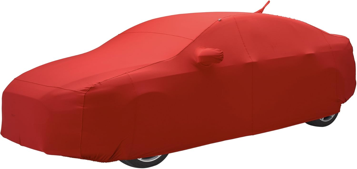 Covercraft FF17124FR Form-Fit Indoor Bright Red Custom Car Cover