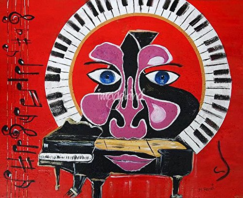 Imagekind Wall Art Print entitled Musical Sinuses by Maggie Bernet | 44 x 36
