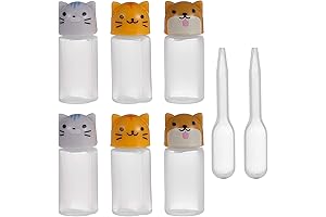 RONRONS Monster Squeeze Bottle for Kids Lunch