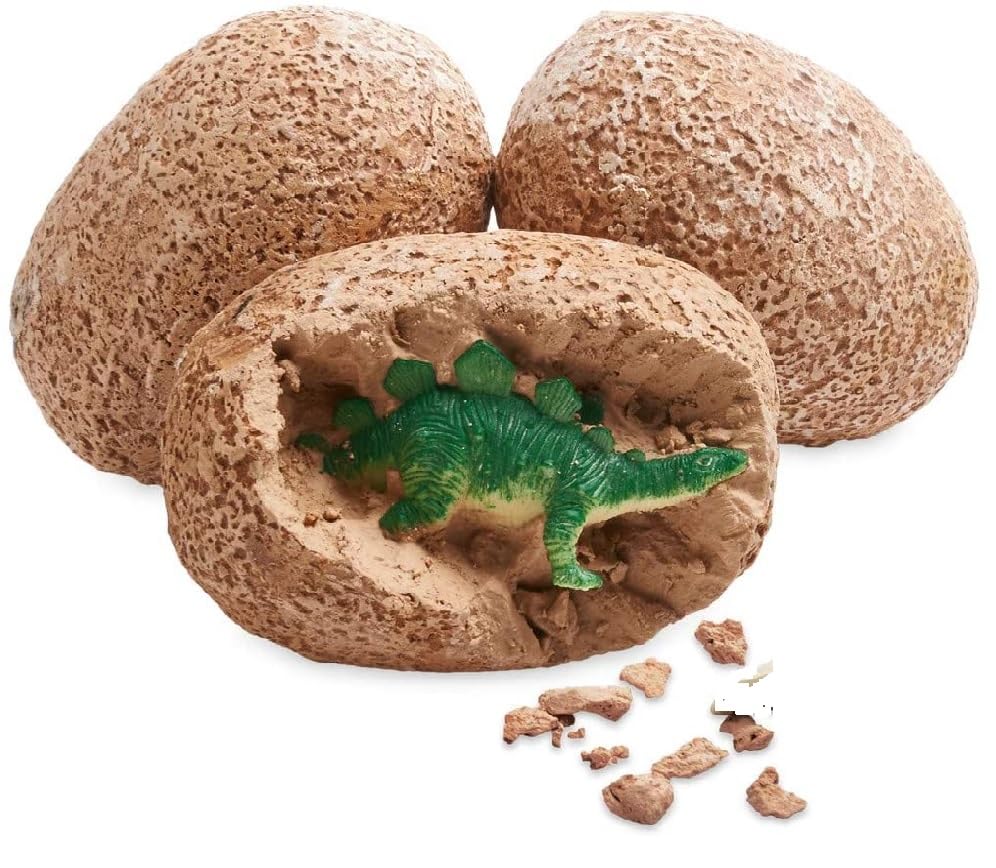 CrazyBuy Dinosaur Egg Digging Egg Toy Learning While Playing Toy for Kids