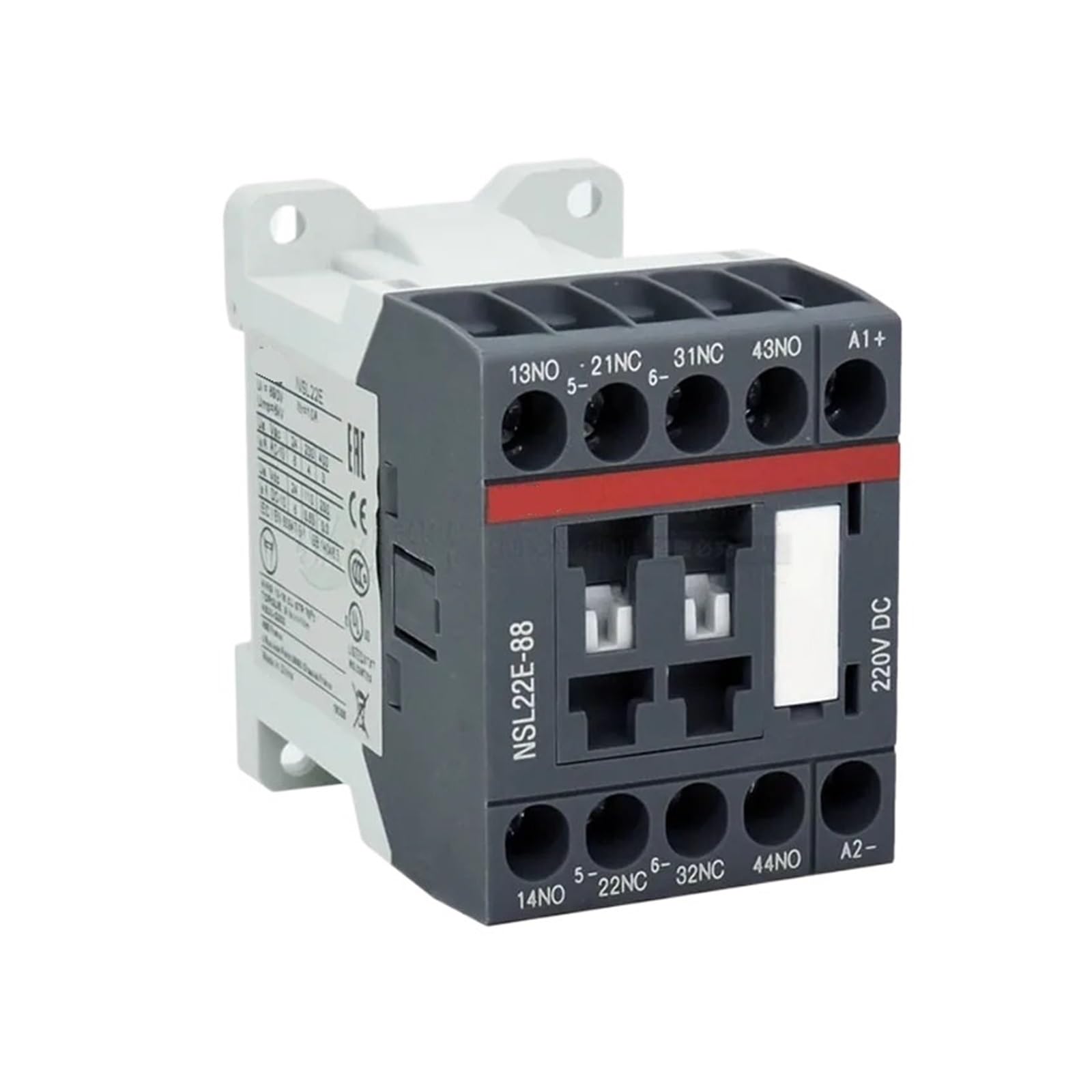 JJHQOKYNA Contactor Intermediate Relay NSL22E-88 NSL44E-88 DC220V