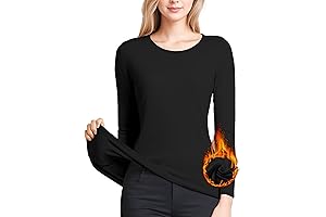 Premium Long Sleeve Thermal Underwear for Women: The Ultimate Winter Companion