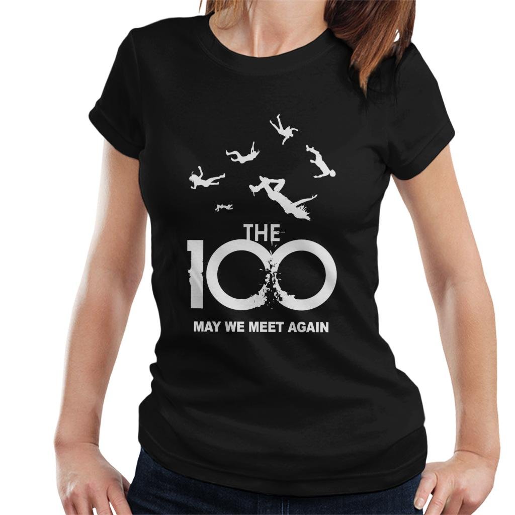Cloud City 7 Women's Black The 100 May We Meet Again T-Shirt