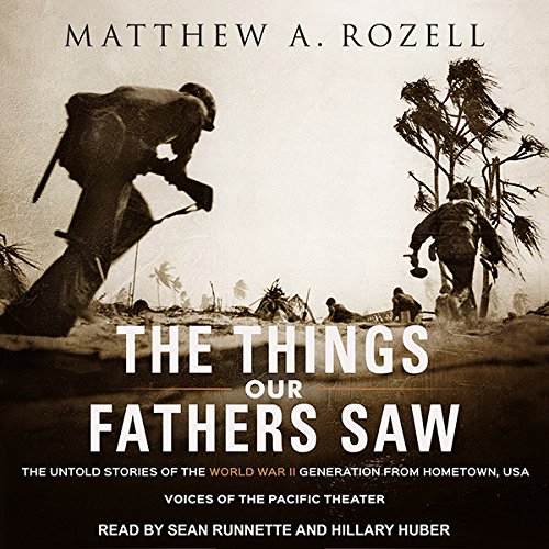 Cover art for The Things Our Fathers Saw