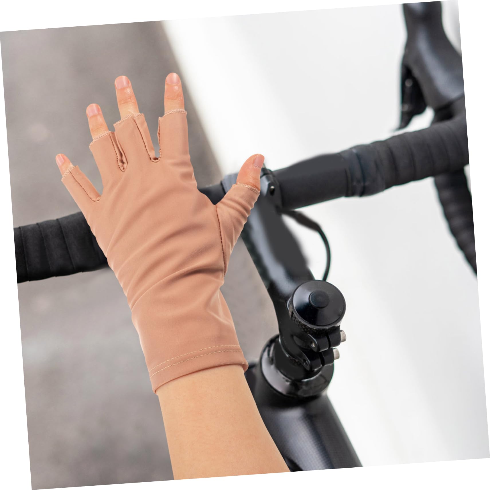 BESPORTBLE Fishing Driving Riding Gloves Ice Silk Quick-Drying Uv Proof Touchscreen Winter Utility Gloves m