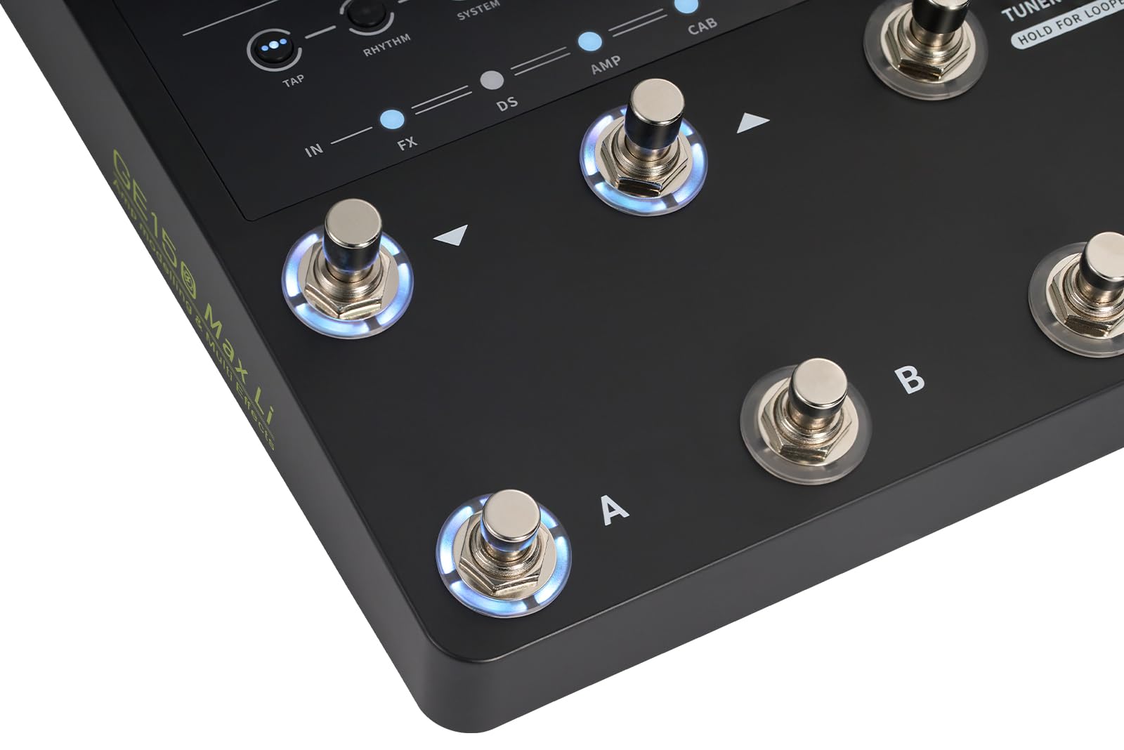 Mooer GE150 Max LI Multi Effects - Pedale, con batteria