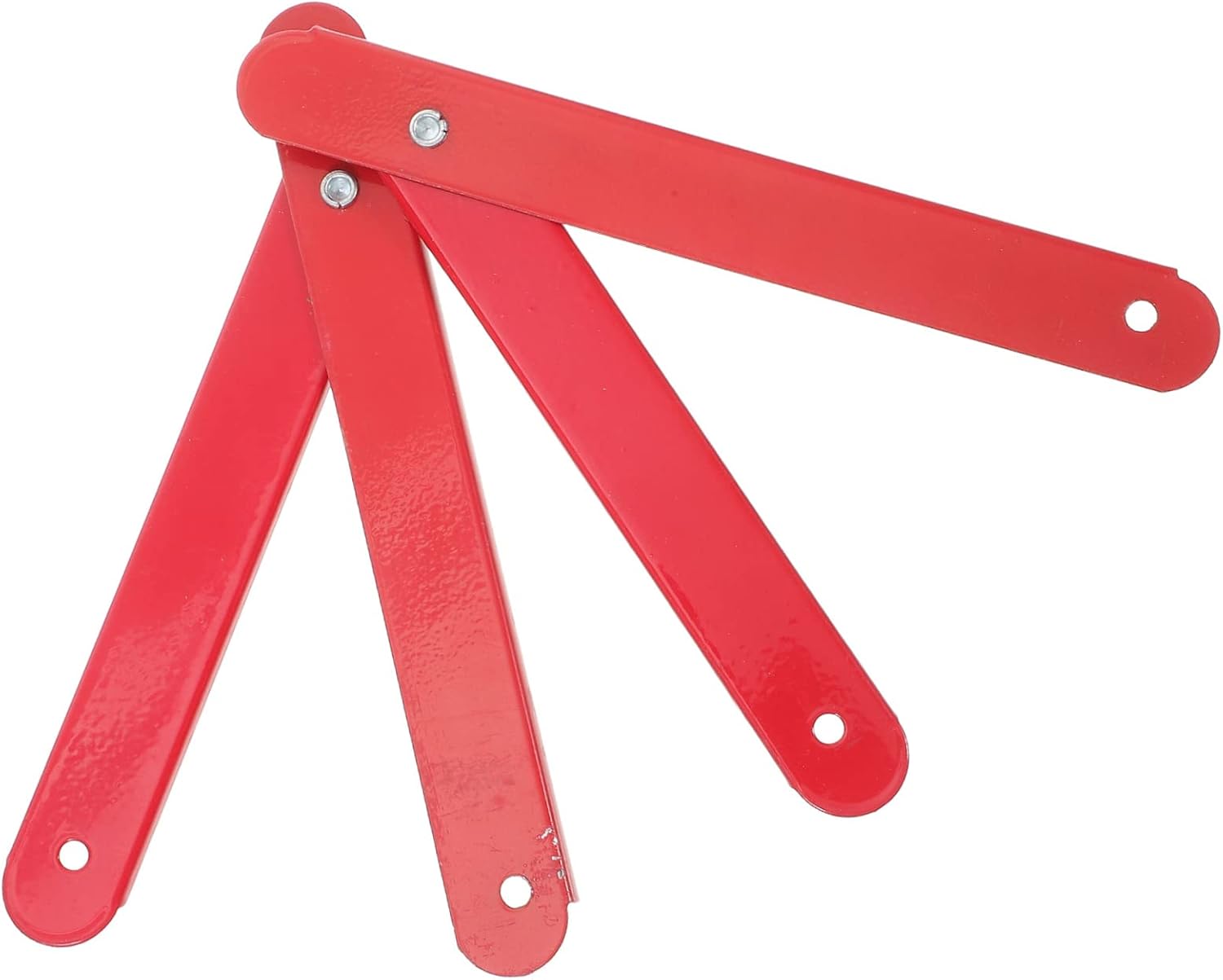 OATIPHO 2pcs Heavy Duty Hinges Heavy Duty Step Ladder Heavy Duty Jack