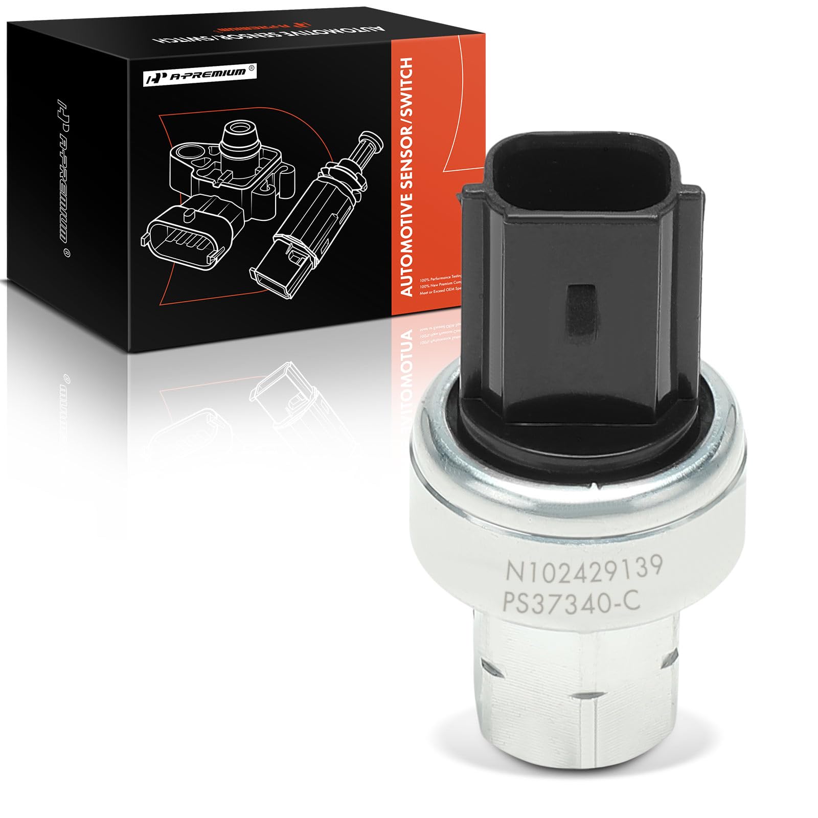 A-Premium Ford A/C Pressure Sensor