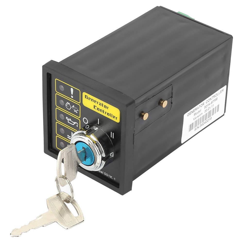 Controlador del generador DSE501K Módulo de control electrónico Módulo de inicio Panel de control manual