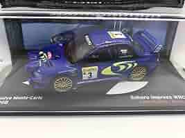 IMPREZA WRC 1996-1998 ミニカー 9台セット MINI GT Subaru Impreza WRC98 1998 Rally Monte-Carlo 3rd