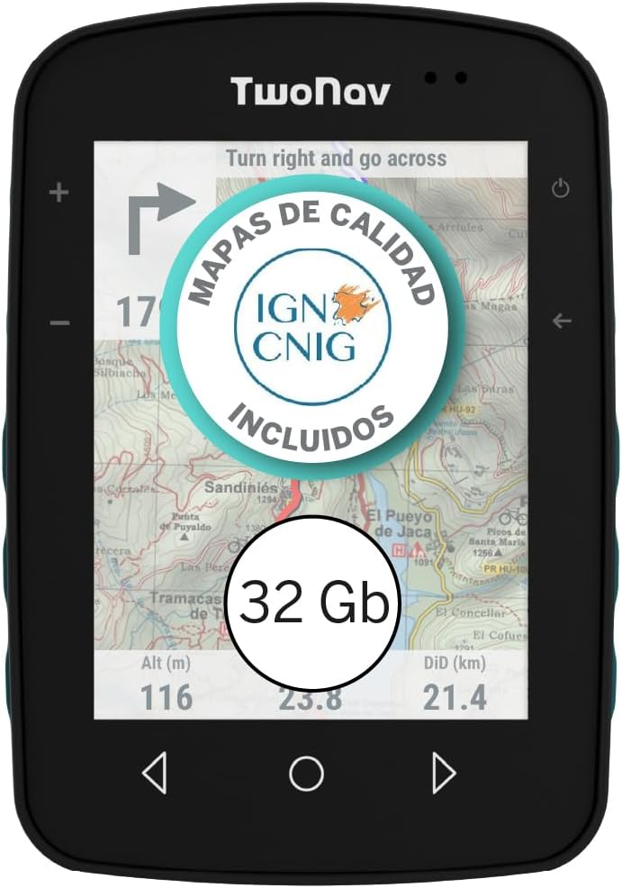 TwoNav Terra 32GB + mapa IGN
