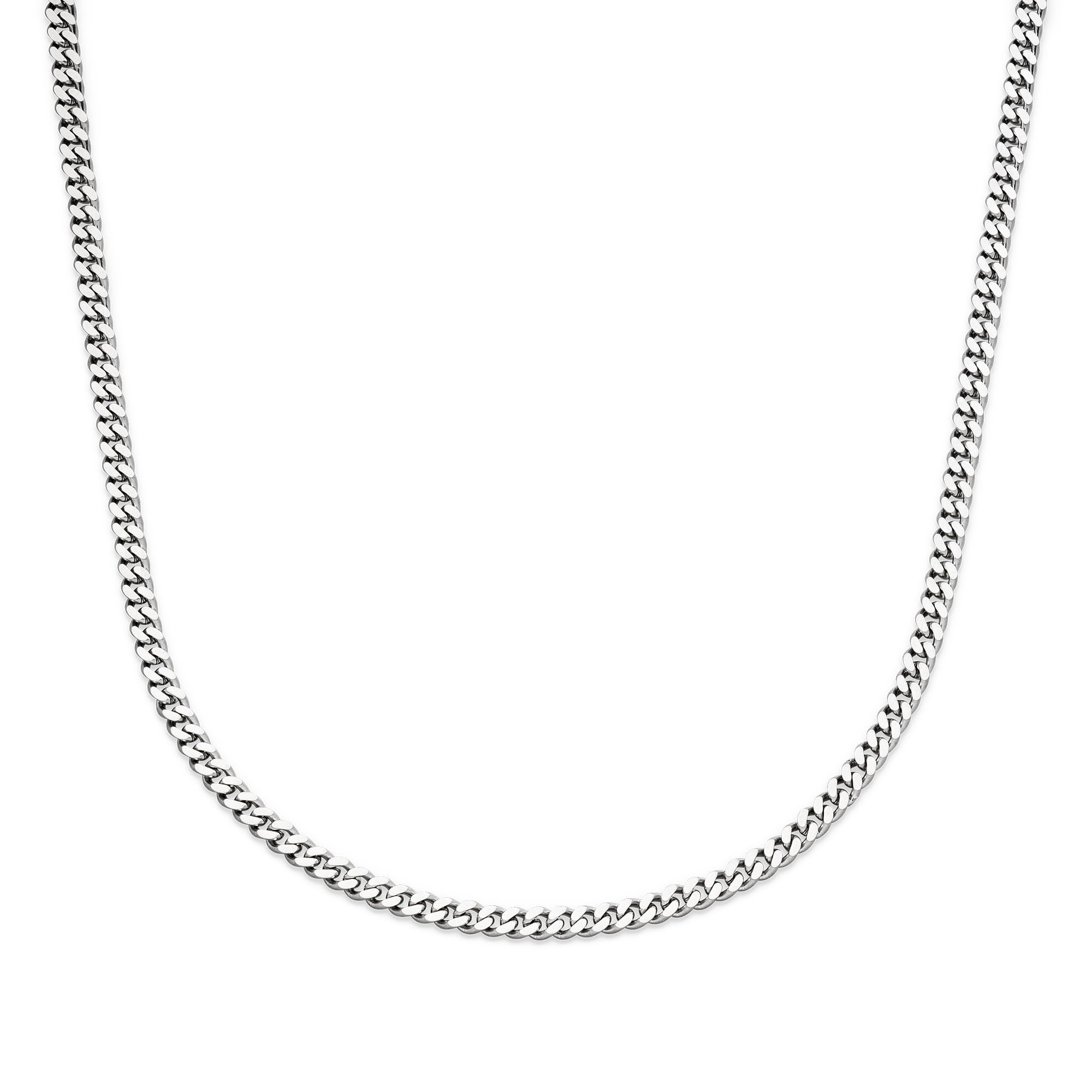 s.Oliver Herren Schmuck – Basic Halskette aus Edelstahl – Klassisch, Zeitlos und Stilvoll – Perfekte Geschenkidee