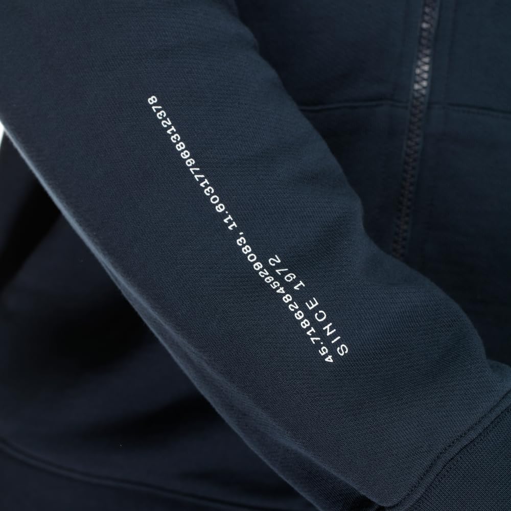 Dainese Speed Demon Full-Zip Hoodie Sudadera de Algodón con Capucha y Cremallera Hombre (Pack de 1)