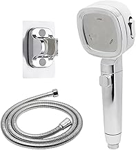 Fauhapyway Cabezal de ducha de 60 pulgadas, 3 modos, manguera de alta presión, ahorro de agua, rociador de mano para caravana, remolque, autocaravana, cabezal de ducha de montaje en pared