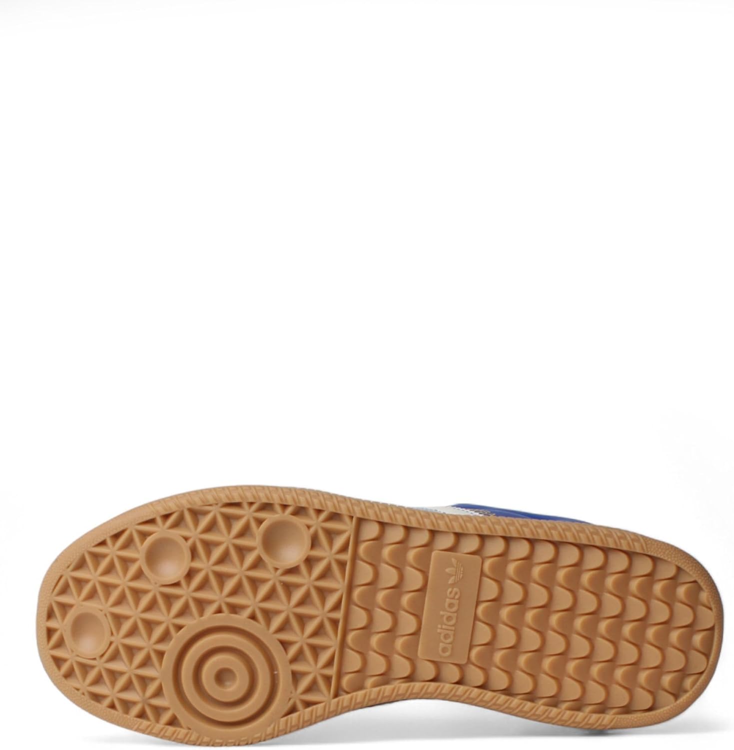 adidas Men's Samba XLG Blue/Cloud White-Gum (JI0865) - 8.5