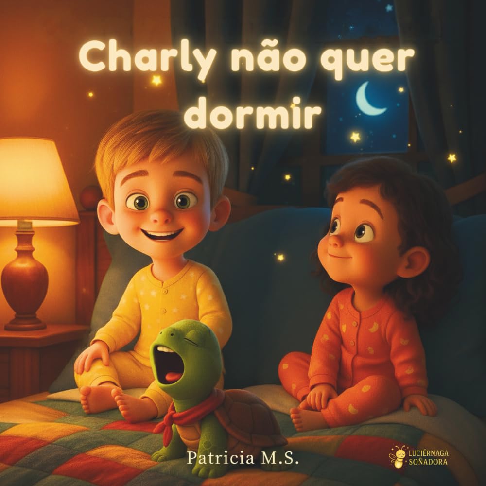 Charly não quer dormir: Uma história mágica para dormir com um sorriso (Los Minicuentos de Charly y Laia)