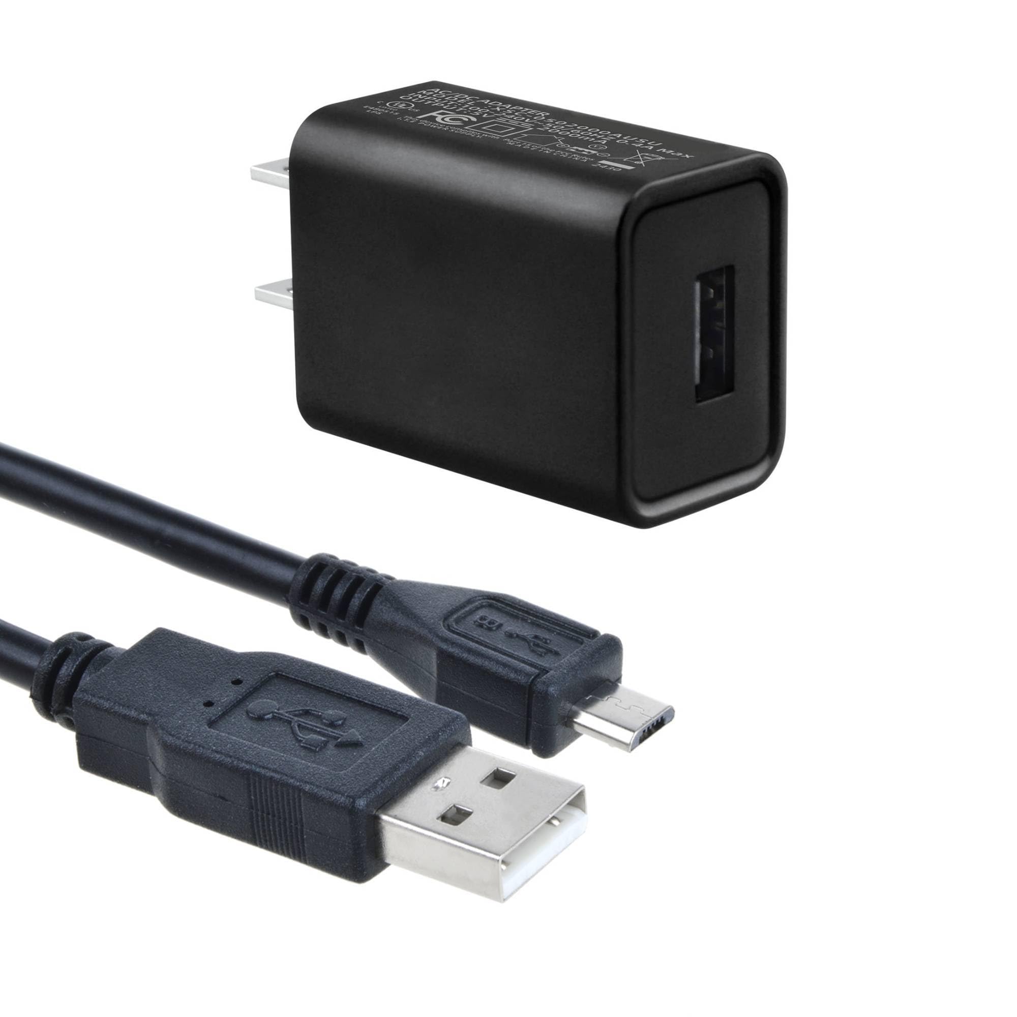 PKPOWER Micro USB 5V AC/DC Adapter dimensions and weight