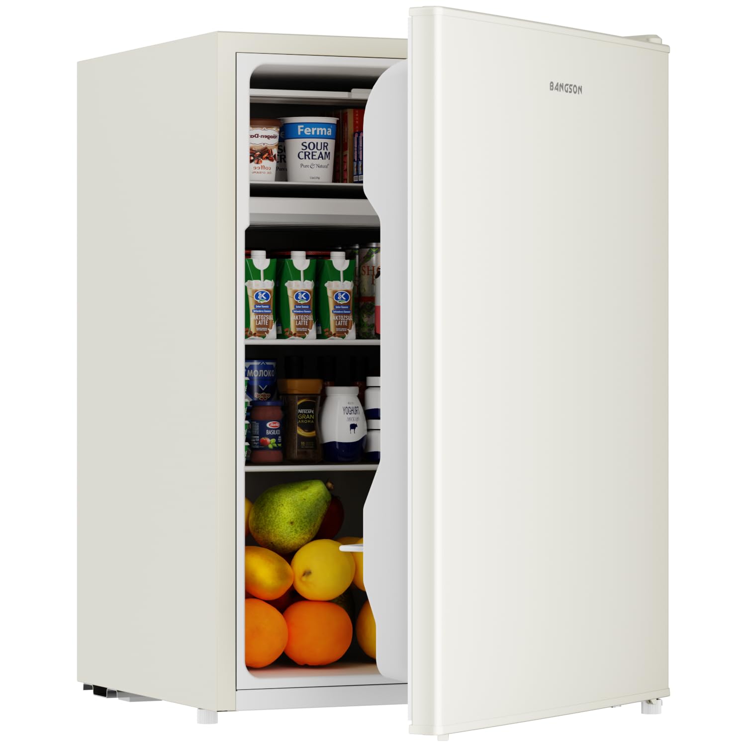 Bangson 2.6 cu ft Compact Freezer White