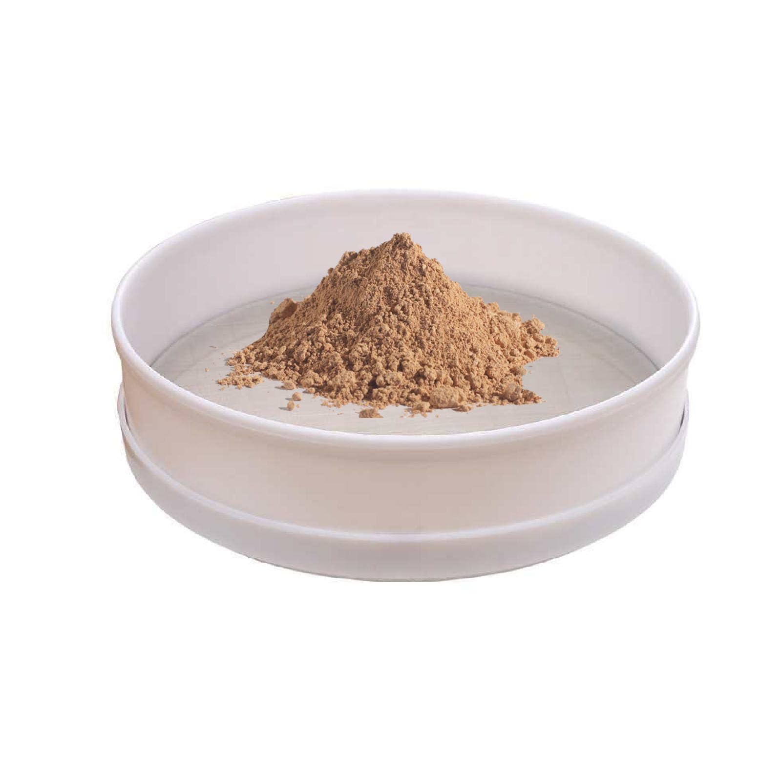 Lab Standard Test Sieve, White Plastics Testing Sieves Multiple Mesh Sizes Diameter 15cm 20cm(Mesh 0.45mm)
