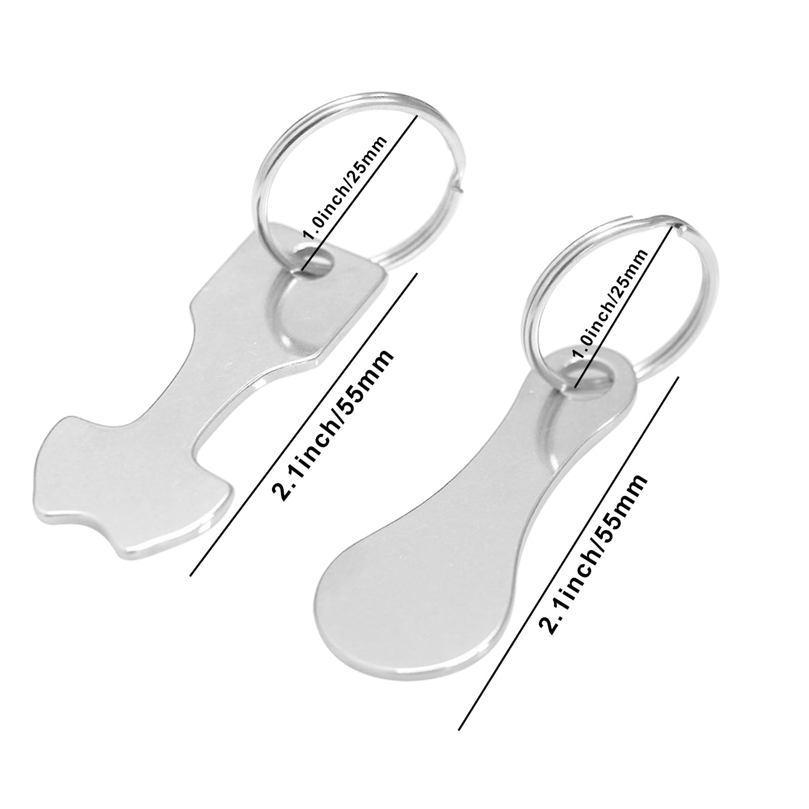 Gatuida Lot De 4 Jetons De Chariot De Courses En Acier