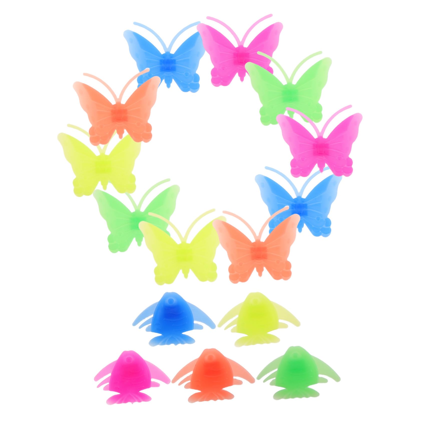 BESPORTBLE 26pcs Bike Spoke Beads Stylish Bike Decor for Children Adults Cycling Accessories